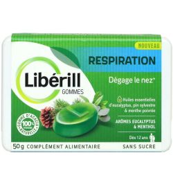 Liberill Respiration Gommes Bt 50G