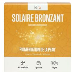 Lero Solaire Bronzant Caps30