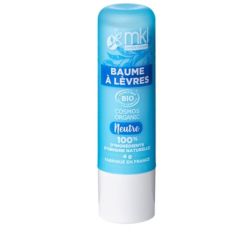 Mkl Baume à lèvres neutre bio