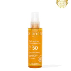 La Rosee Huile Solaire Hle Abricot Spf50 150mL