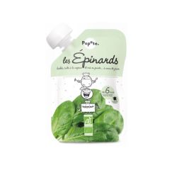POPOTE GOURDE EPINARDS BIO 120G