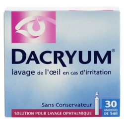 Dacryum Sol Opht Unidos5Ml 30