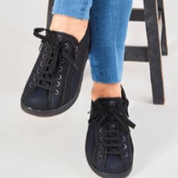 ISO Chaussures à décharge de l'avant-pied GEMINI NOIR