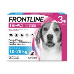 Frontline Tri.spot-On Cn/M 10-20kg x3