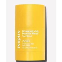 RESPIRE Déodorant Stick Douceur Monoï