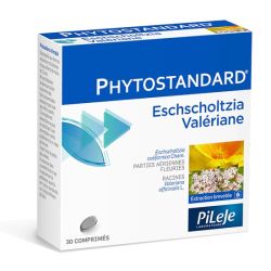 Pileje Phytostandard Eschscholtzia/Valériane Cpr Bt30