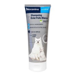 Biocanina Shampooing Eclat Poils Blancs 200mL