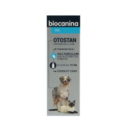 Biocanina Otostan Solution Auriculaire Fl 15mL