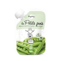 POPOTE GOURDE PETIT POIS BIO 120G