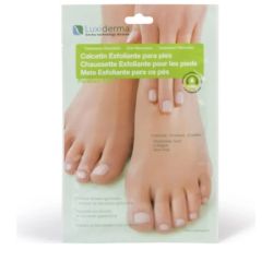 Luxiderma Chaussette Exfoliante Pieds