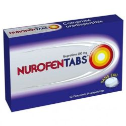 Nurofentabs 200Mg Cpr Disp 12