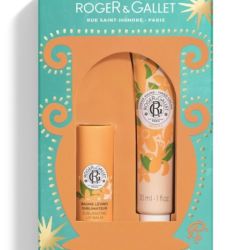Roger & Gallet Coffret Noël Baume à Lèvres + Crème Mains Néroli