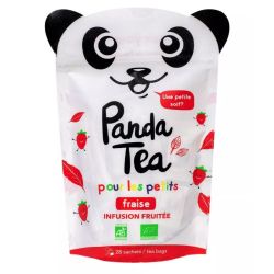 PANDA TEA Enfants infusion fraise