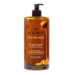 Nuxe Reve De Miel Gel Lavant Surgras 750Ml