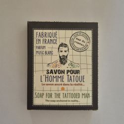 Mas Du Roseau savon homme tatoué