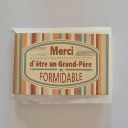 Mas du Roseau Savon merci d'être un grand père formidable