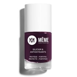 Meme Vernis à ongles Silicium Aubergine