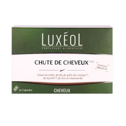 Luxéol Chute de cheveux 30 capsules