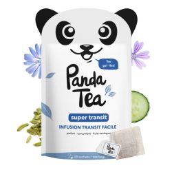 PANDA TEA SUPER TRANSIT Infusion transit facile concombre fruits exotiques
