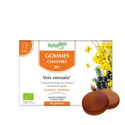 Herbalgem Gommes Chantres 24G