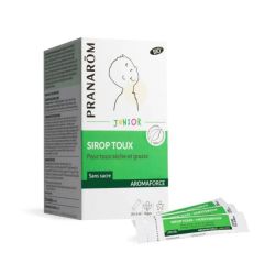Pranarom Junior Sirop Toux 20X5Ml