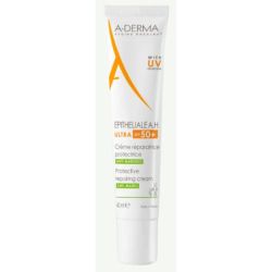 A-Derma Epithéliale AH Ultra Crème Réparatrice SPF50 Tb 40 mL