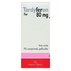 Tardyferon 80Mg Cpr Bt90
