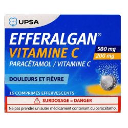 Efferalgan Vit C 500/200 Eff16