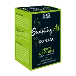 Sidn Sculpting Act Konjac Perte de Poids 60 Gélules