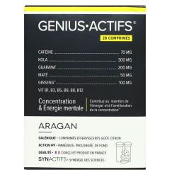 Aragan Genius Actifs Cpr28