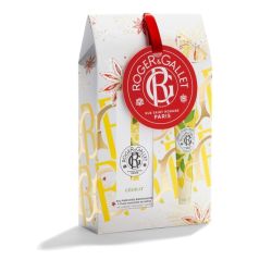 Coffret Noël Eau Parfumée Bienfaisante CÉDRAT