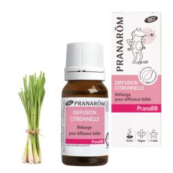 Pranarom PranaBB Diffusion Citronnelle 10 mL