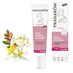 Pranarom PranaBB Baume Crevasses Allaitement 15 mL