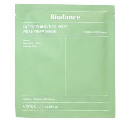 Biodance Masque Refreshing Sea Kelp Vert