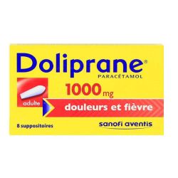 Doliprane Ad. Sup Bt8