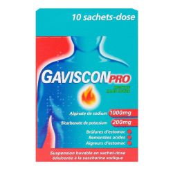 Gavisconpro Susp Buv Ment 10Sach-Dose/10M