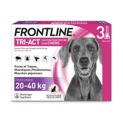 Frontline Tri.spot-On Cn/L P.3 20-40kg X3