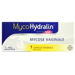 Mycohydralin 500Mg Caps 1Appl