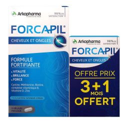 Forcapil Fortifiant 3+1mois offert