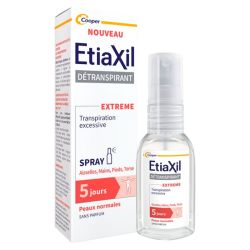 ETIAXIL Détranspirant Extreme Spray 5j