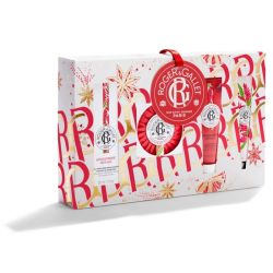 Coffret Noël Rituel Eau Parfumée Bienfaisante GINGEMBRE ROUGE