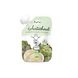 POPOTE GOURDE ARTICHAUT BIO 120G