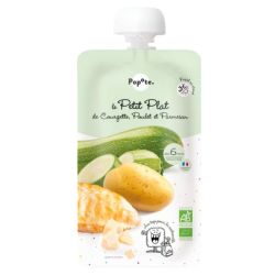 POPOTE LE PETIT PLAT COURGETTE/ POULET/ PARMESAN 180G