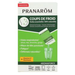 Pranarom Aromaforce Coup Froid Sach 9X2G