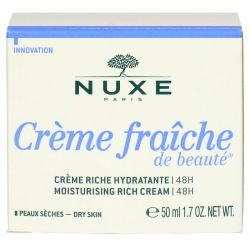 Nuxe Crème Fraiche Crème Riche Peaux sèches 50mL