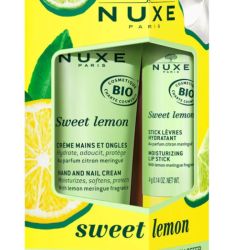 Nuxe Sweet Lemon crème mains + stick lèvres