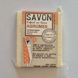 Mas Du Roseau Savon Agrumes