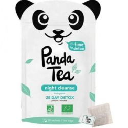 PANDA TEA Night Cleanse détox menthe