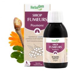 Herbalgem Sirop Bio Des Fumeurs Fl/150Ml