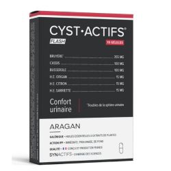 Aragan CystActifs 10 Gélules